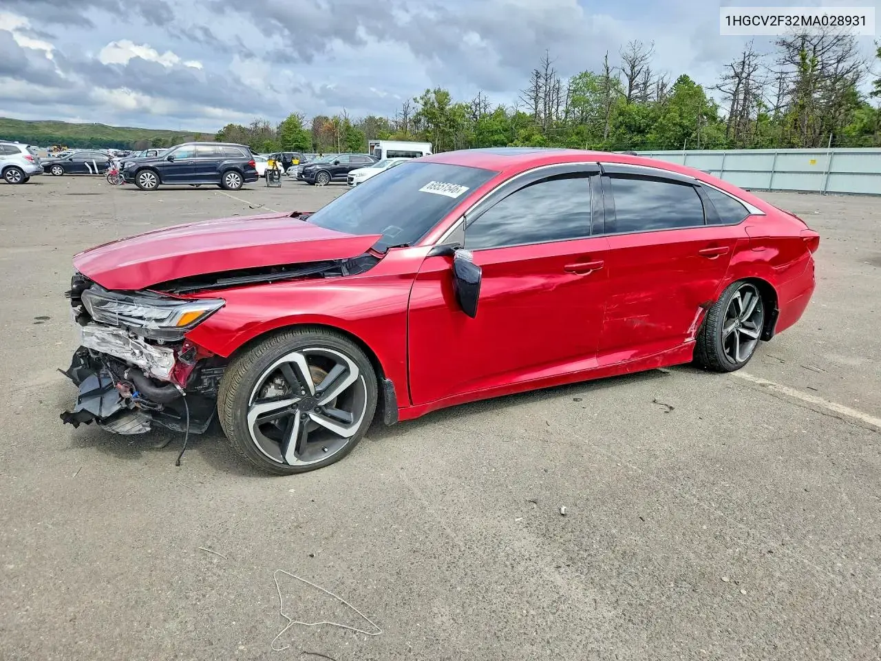 Honda Accord Sport 2021