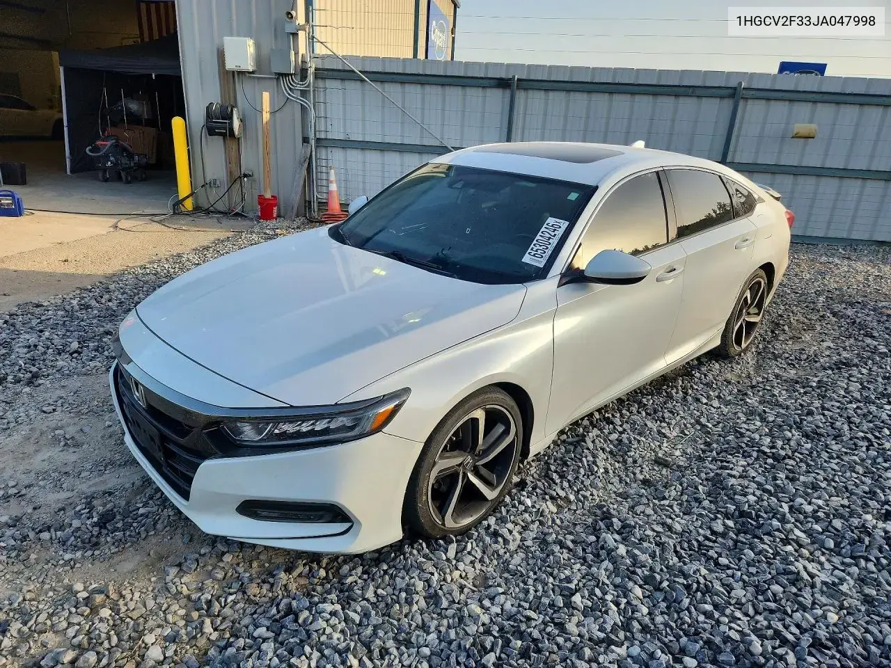Honda Accord Sport 2018