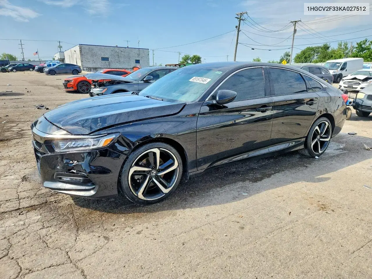 Honda Accord Sport 2019
