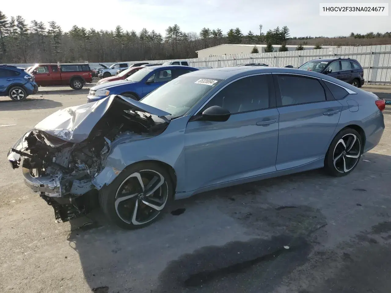 Honda Accord Sport 2022