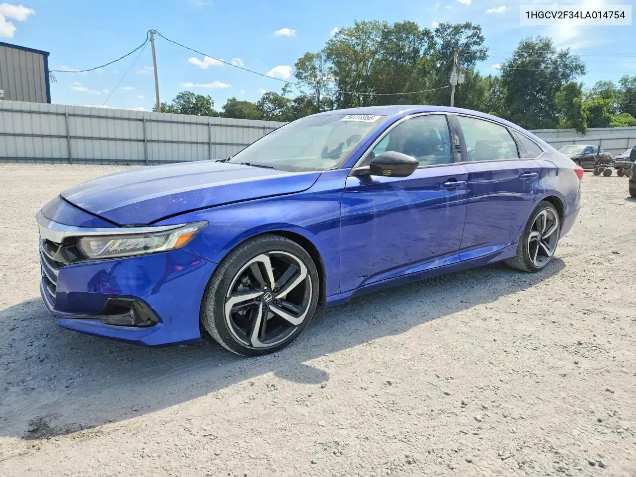 Honda Accord Sport 2020
