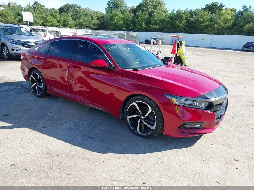 Honda Accord Sport 2.0T 2018