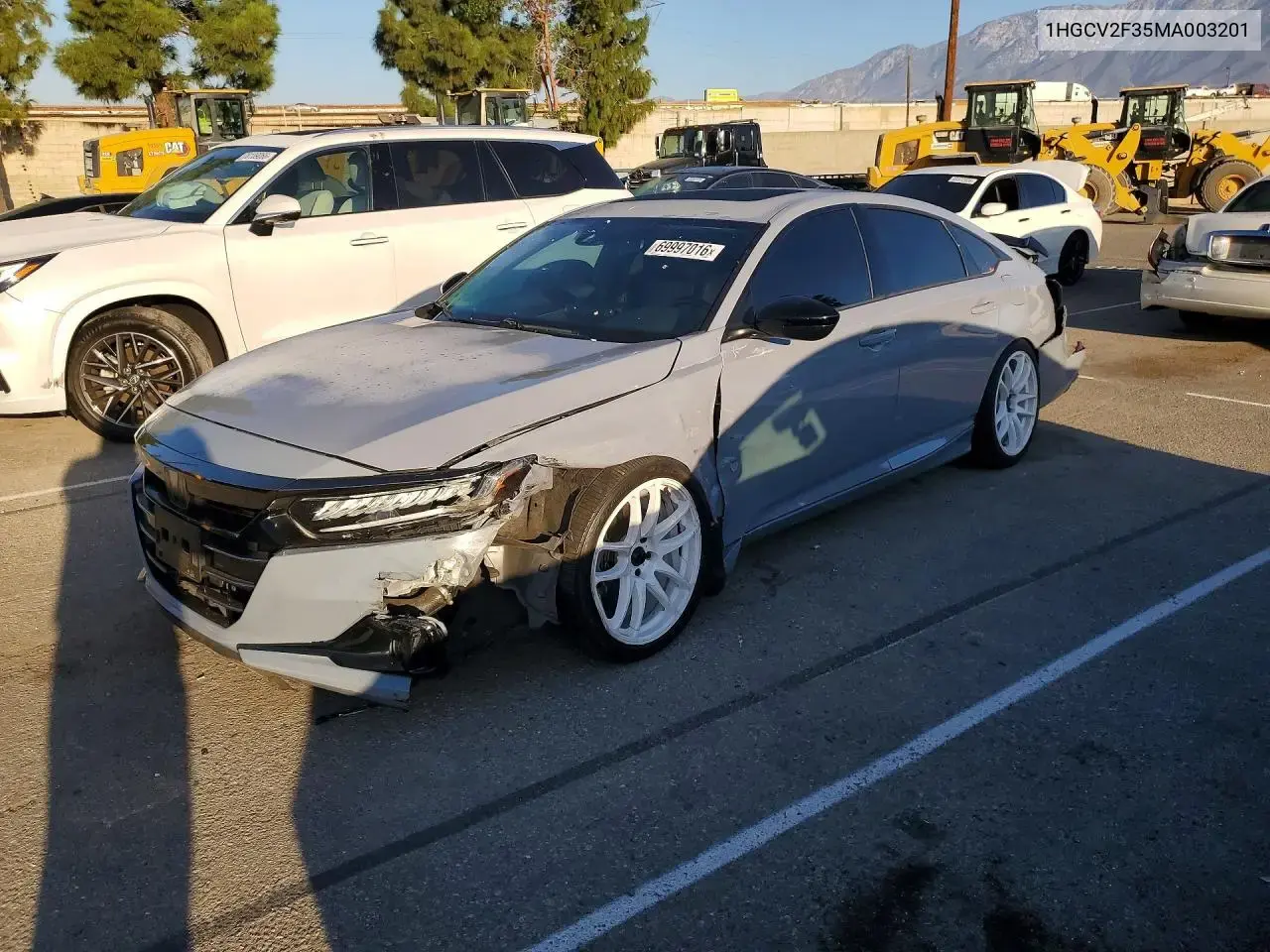 Honda Accord Sport 2021
