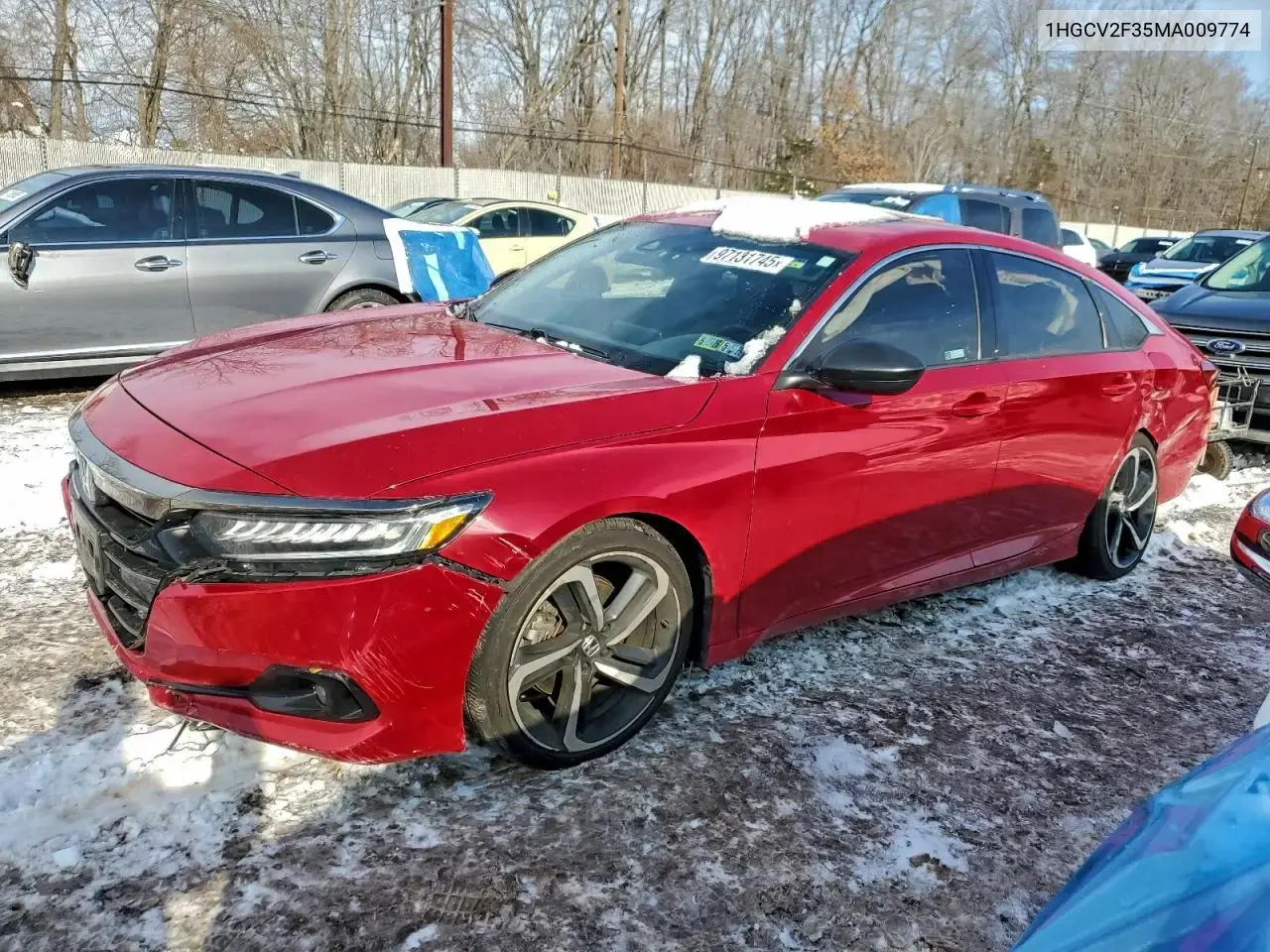 Honda Accord Sport 2021
