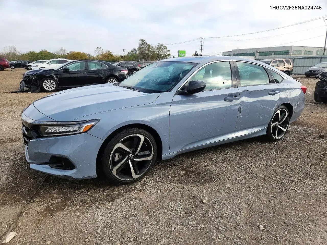 Honda Accord Sport 2022