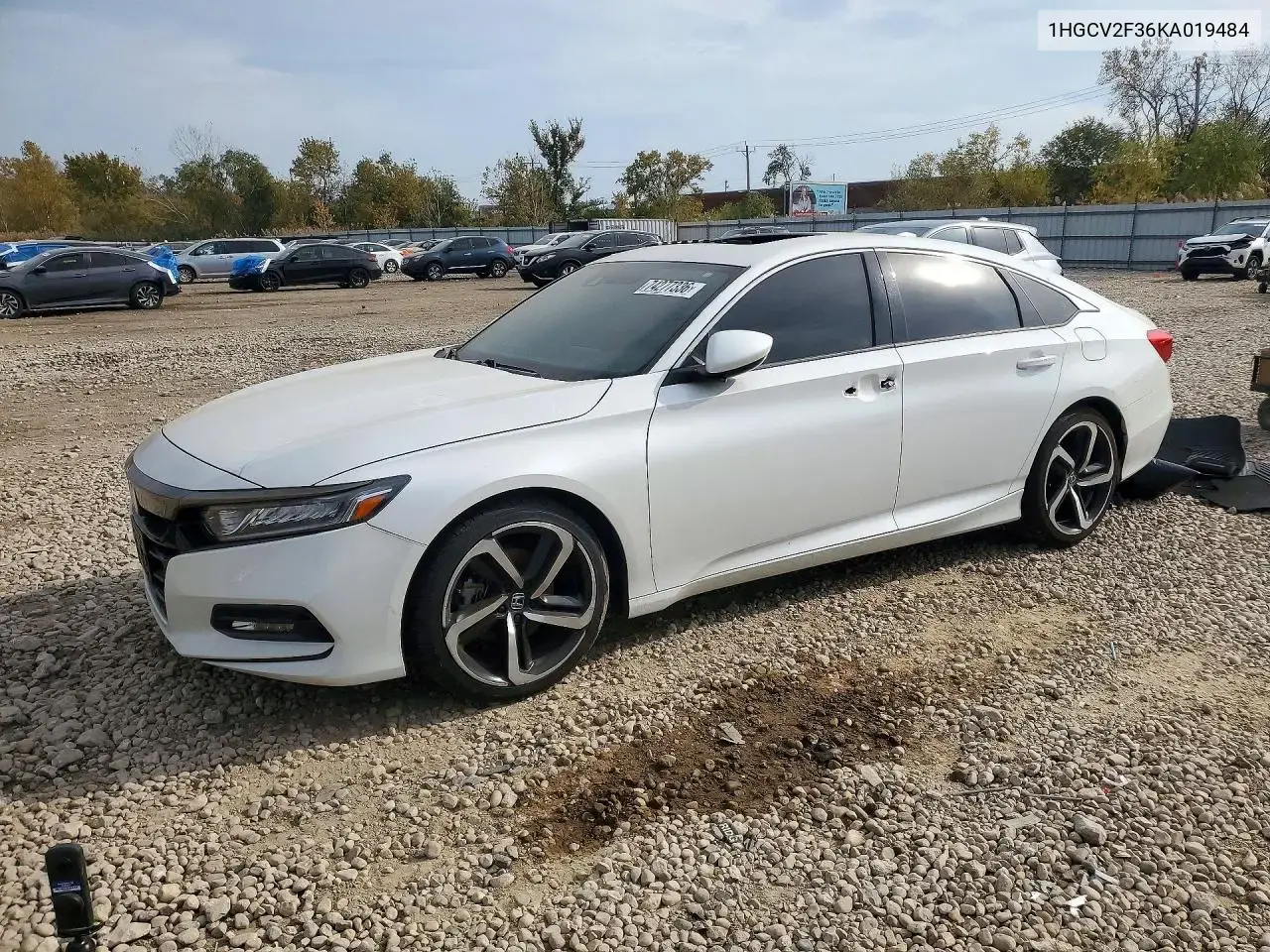 Honda Accord Sport 2019