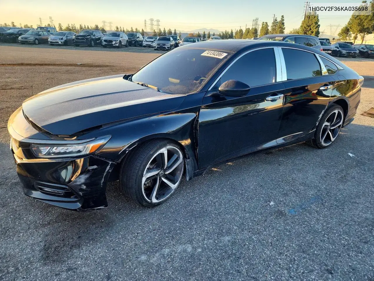 Honda Accord Sport 2019