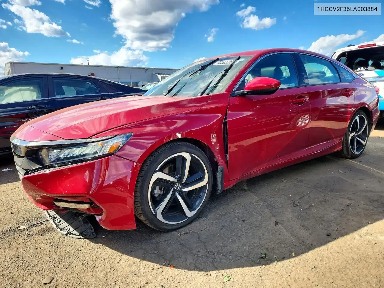 Honda Accord Sport 2020