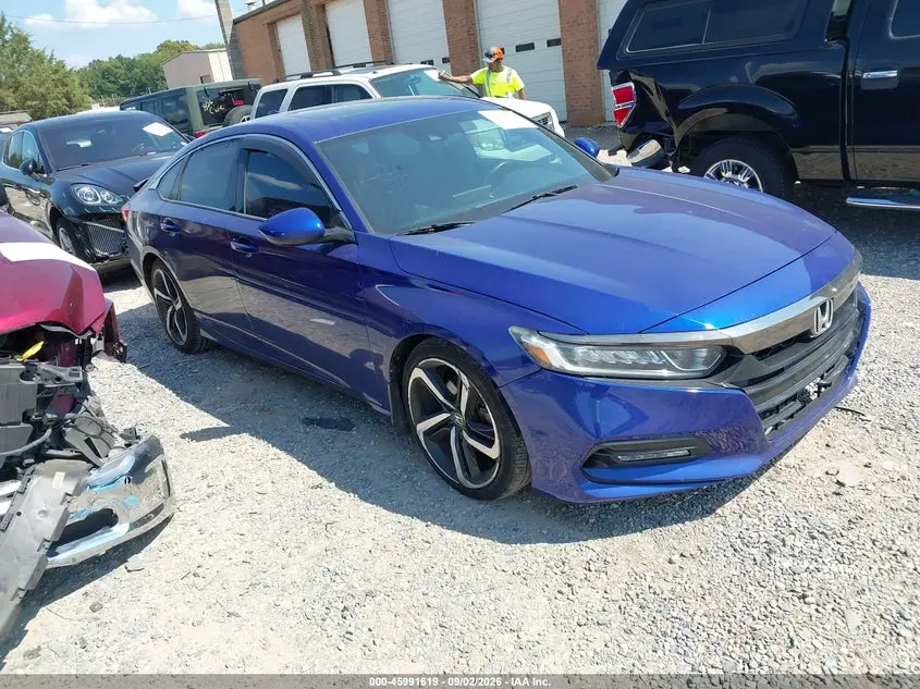 Honda Accord Sport 2.0T 2018