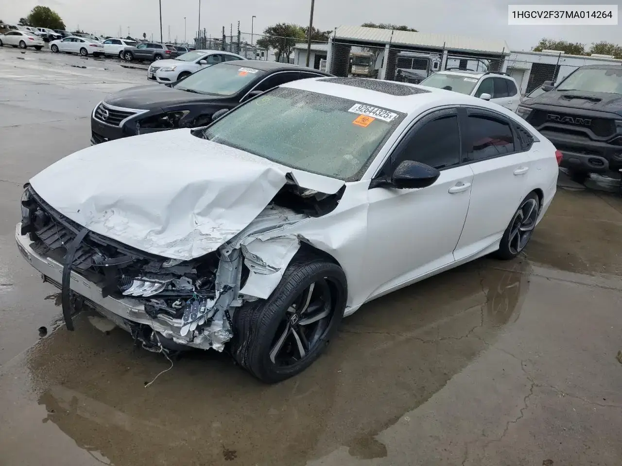 Honda Accord Sport 2021