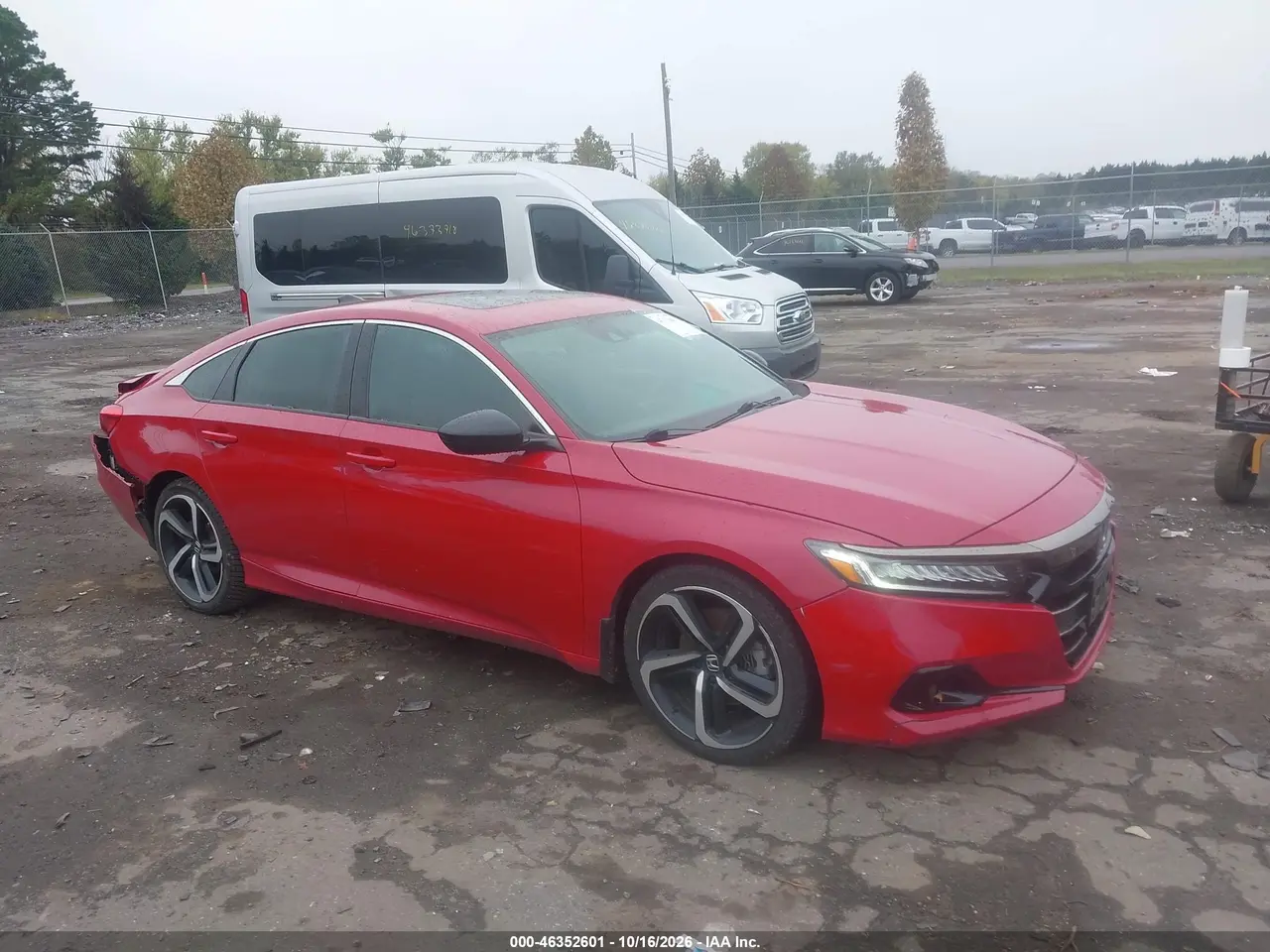 Honda Accord Sport 2.0T 2021