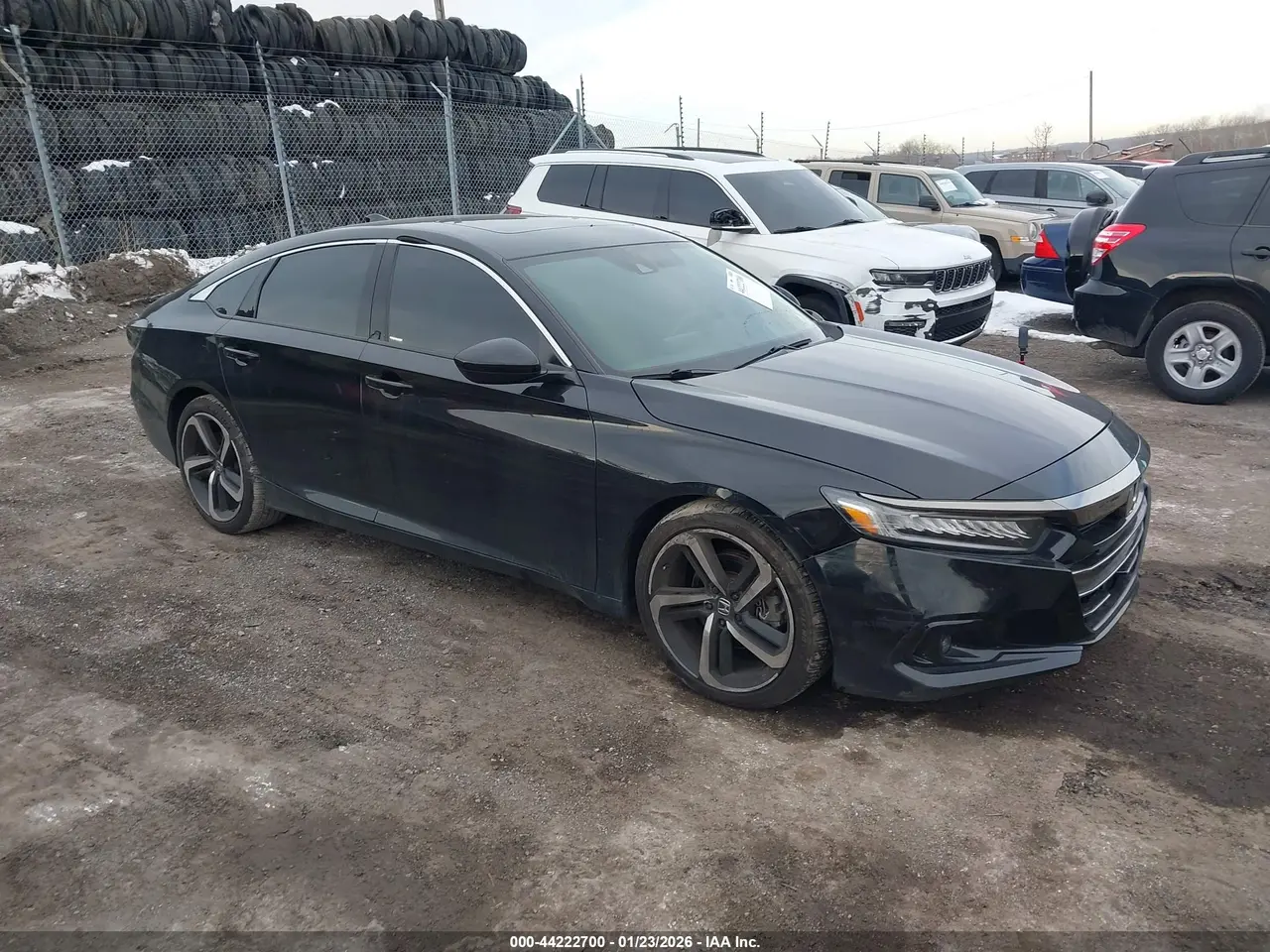 Honda Accord Sport 2.0T 2021