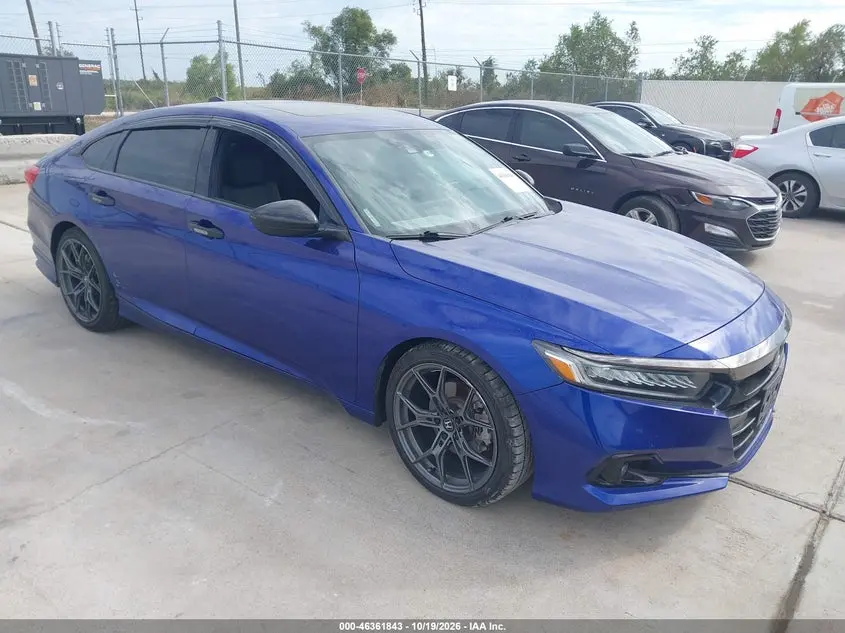 Honda Accord Sport 2.0T 2021