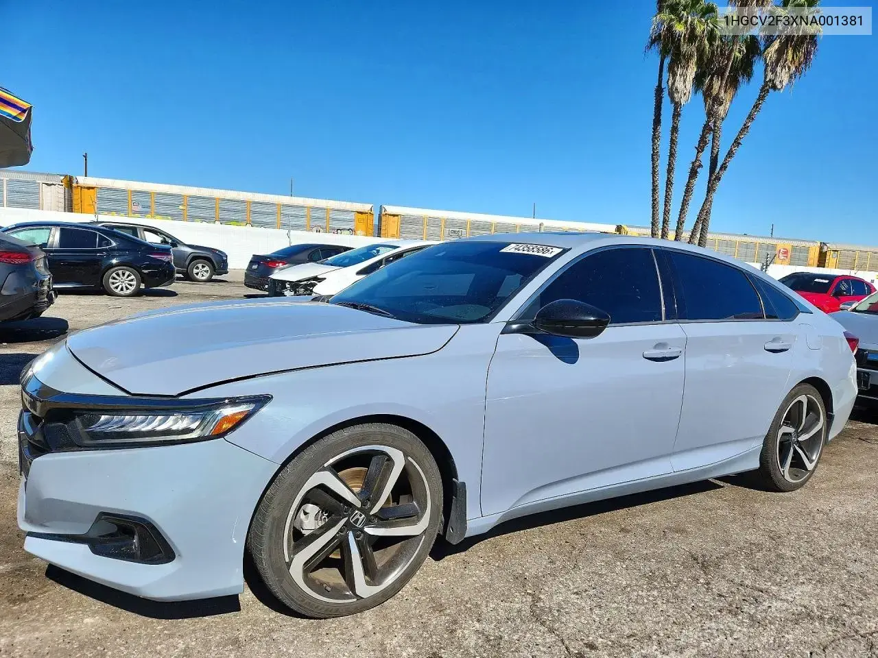 Honda Accord Sport 2022