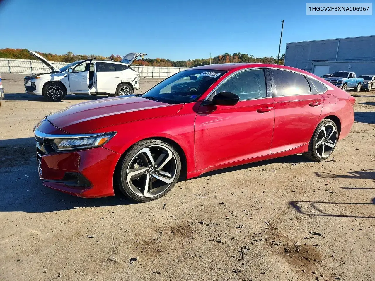 Honda Accord Sport 2022