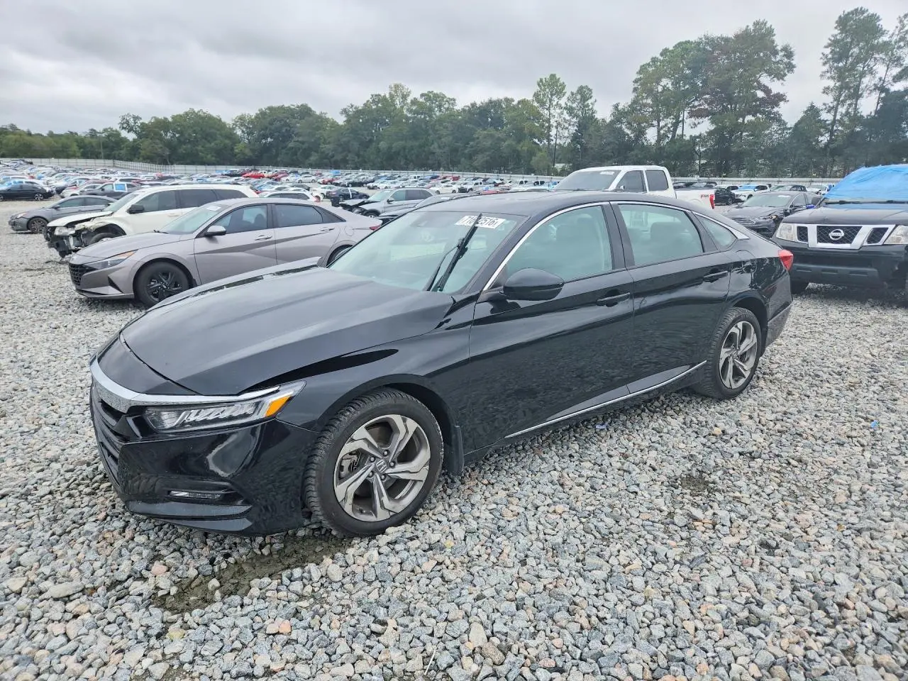 Honda Accord Exl 2018
