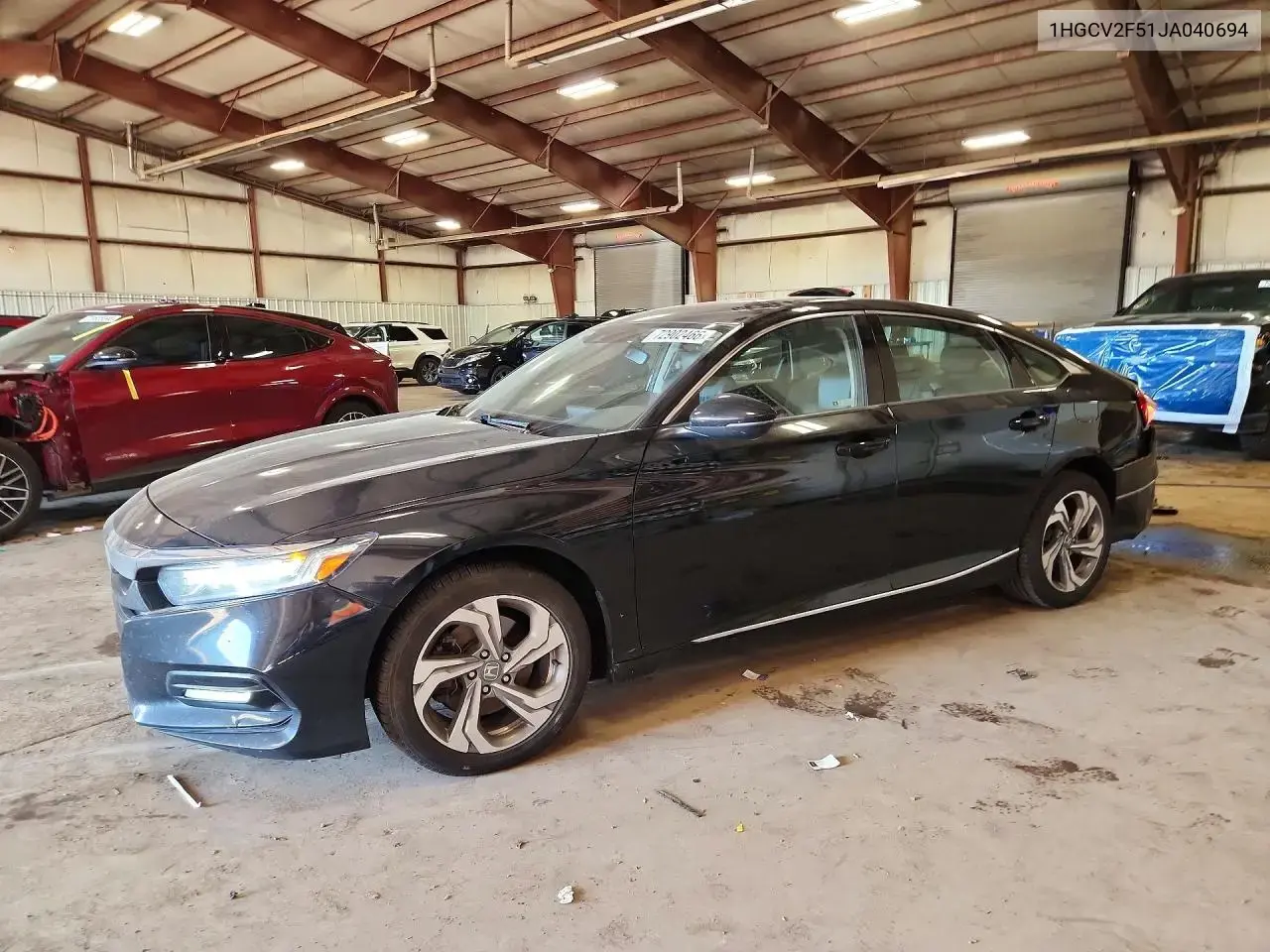 Honda Accord Exl 2018
