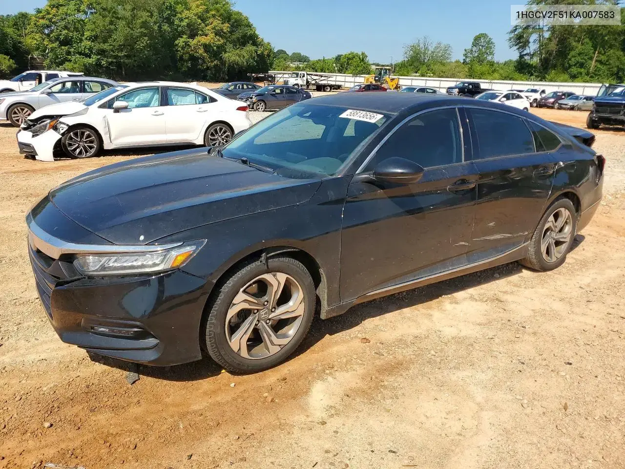 Honda Accord Exl 2019