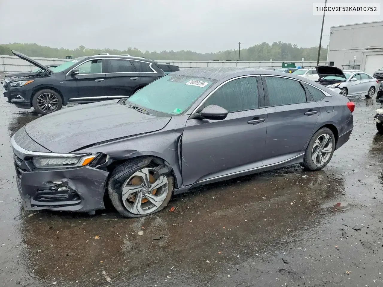 Honda Accord Exl 2019