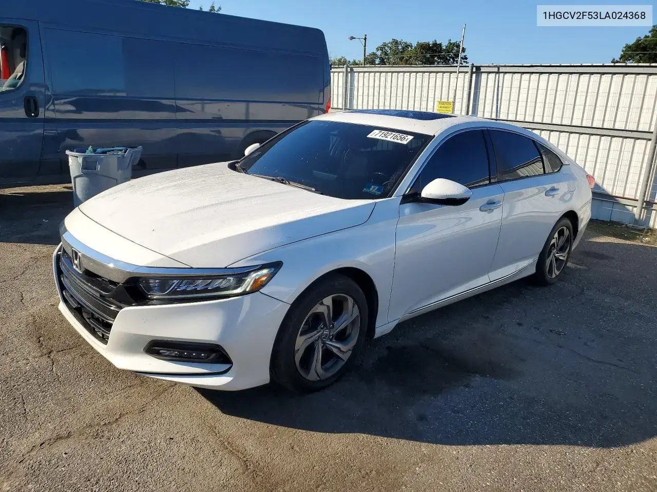 Honda Accord Exl 2020