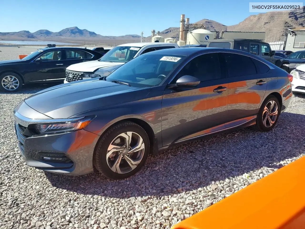 Honda Accord Exl 2019