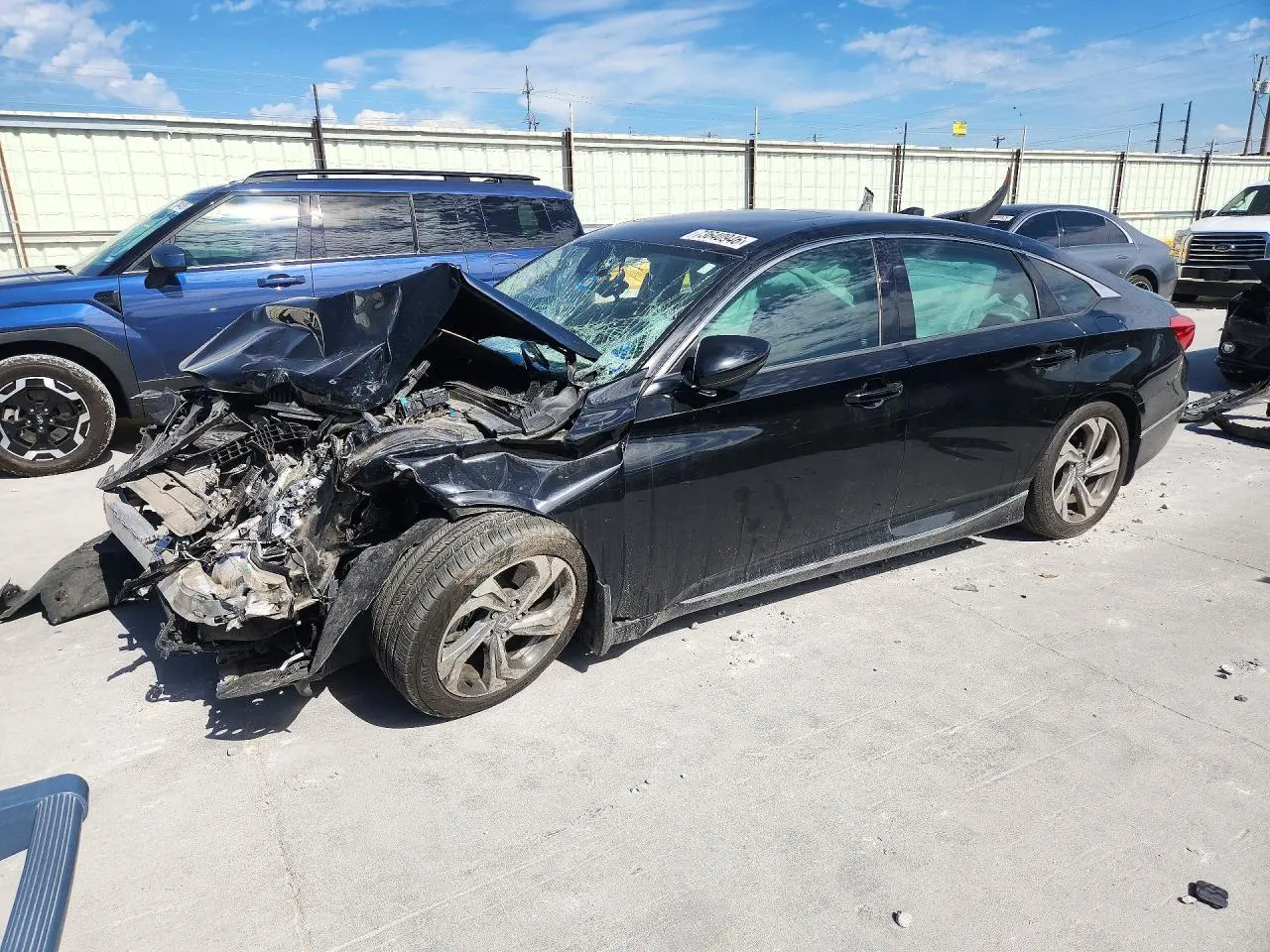 Honda Accord Exl 2018
