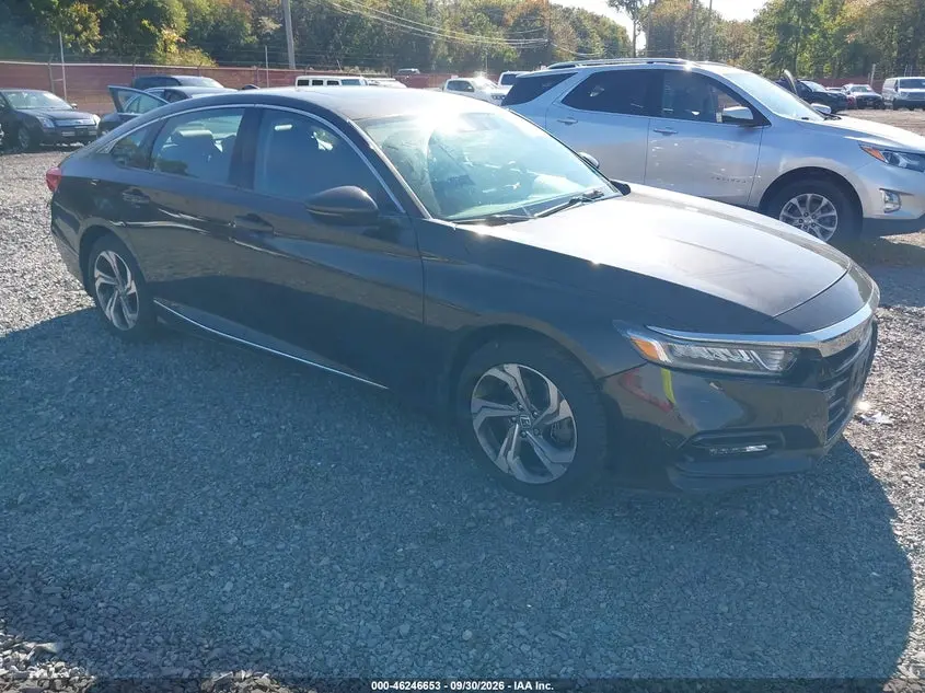 Honda Accord Ex-L 2.0T 2018