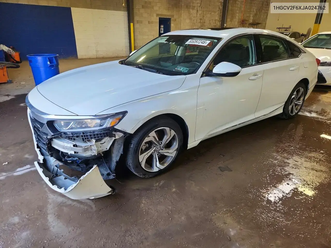 Honda Accord Exl 2018