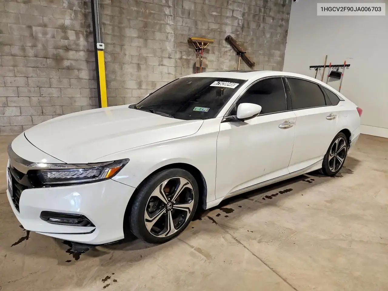 Honda Accord Touring 2018