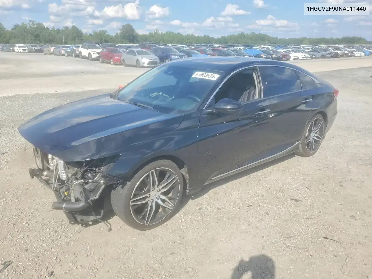 Honda Accord Touring 2022
