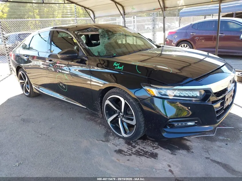 Honda Accord Touring 2020