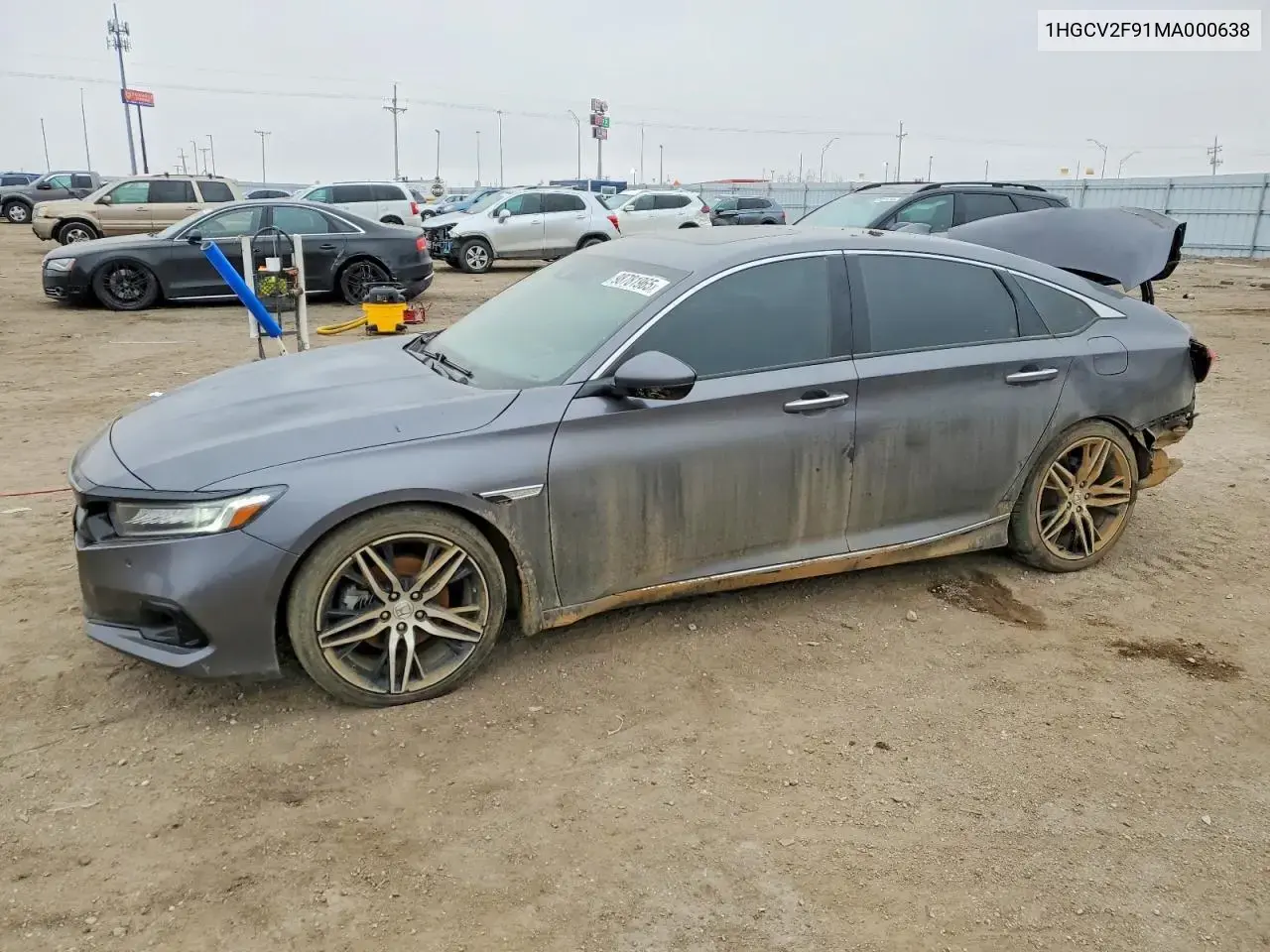Honda Accord Touring 2021