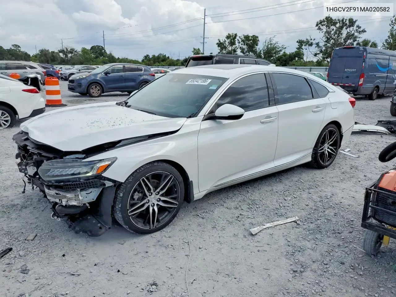 Honda Accord Touring 2021