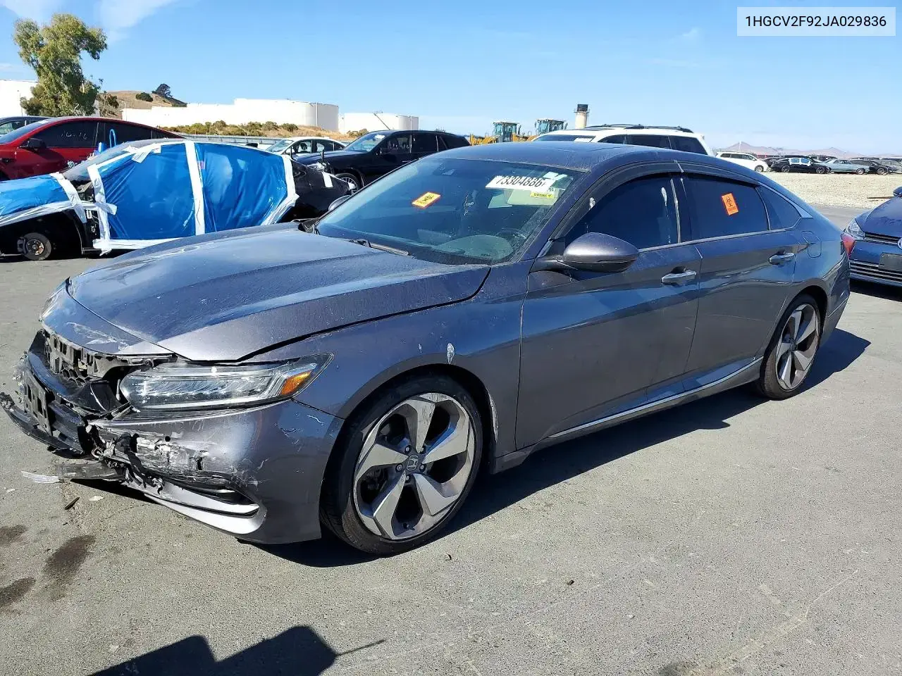 Honda Accord Touring 2018