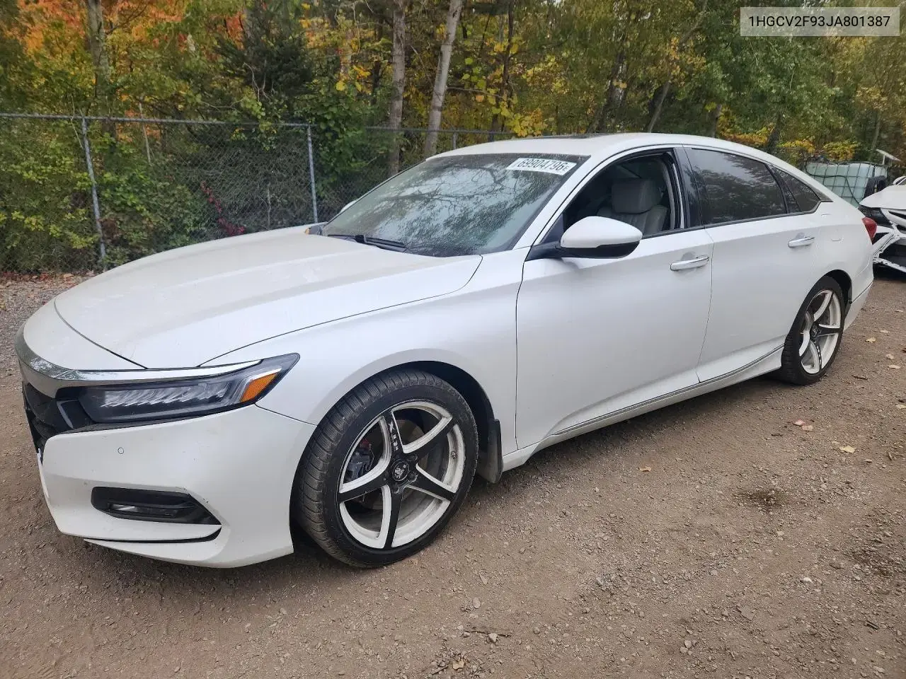 Honda Accord Touring 2018