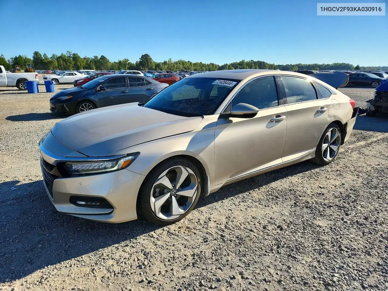 Honda Accord Touring 2019