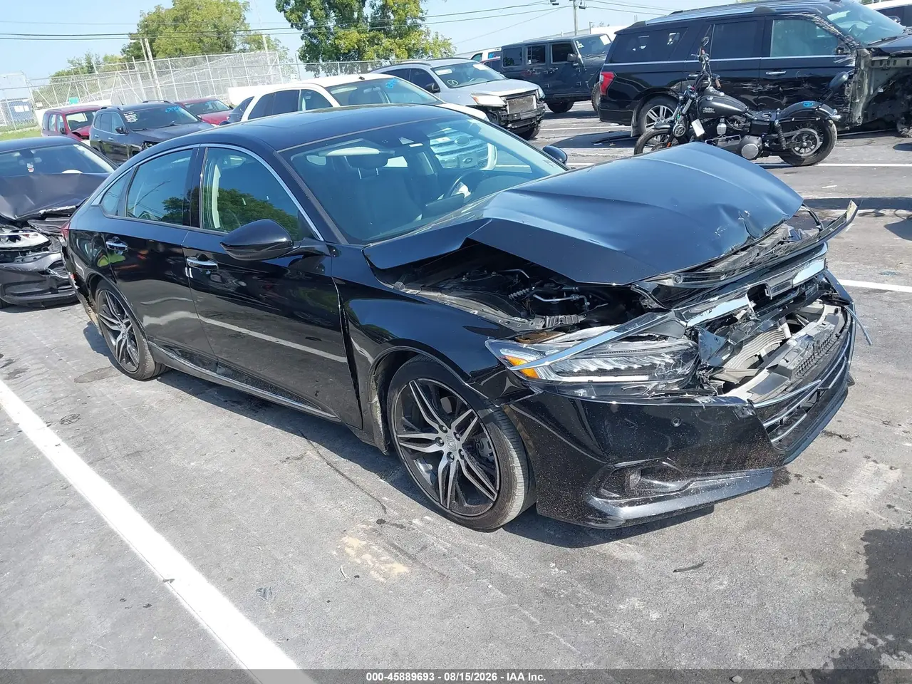 Honda Accord Touring 2021