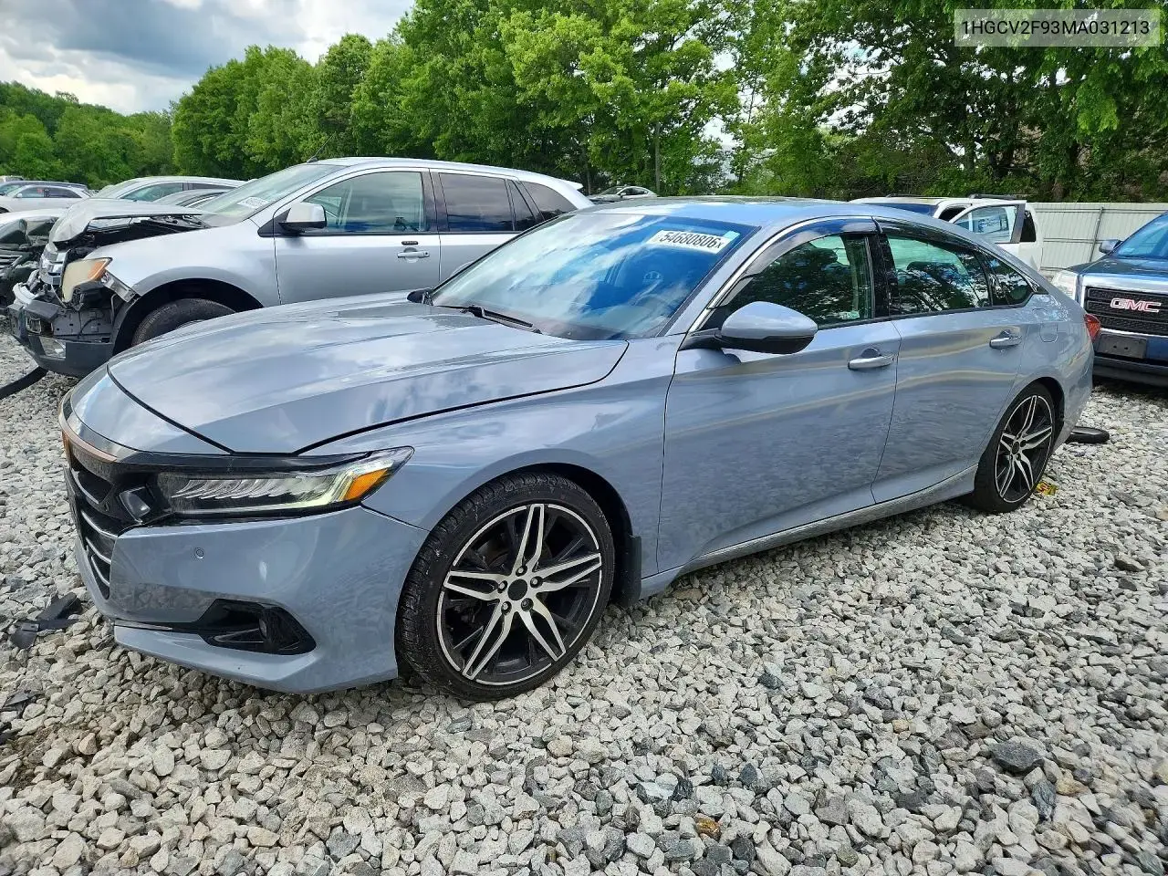 Honda Accord Touring 2021