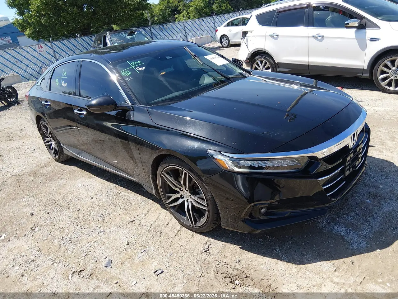 Honda Accord Touring 2022