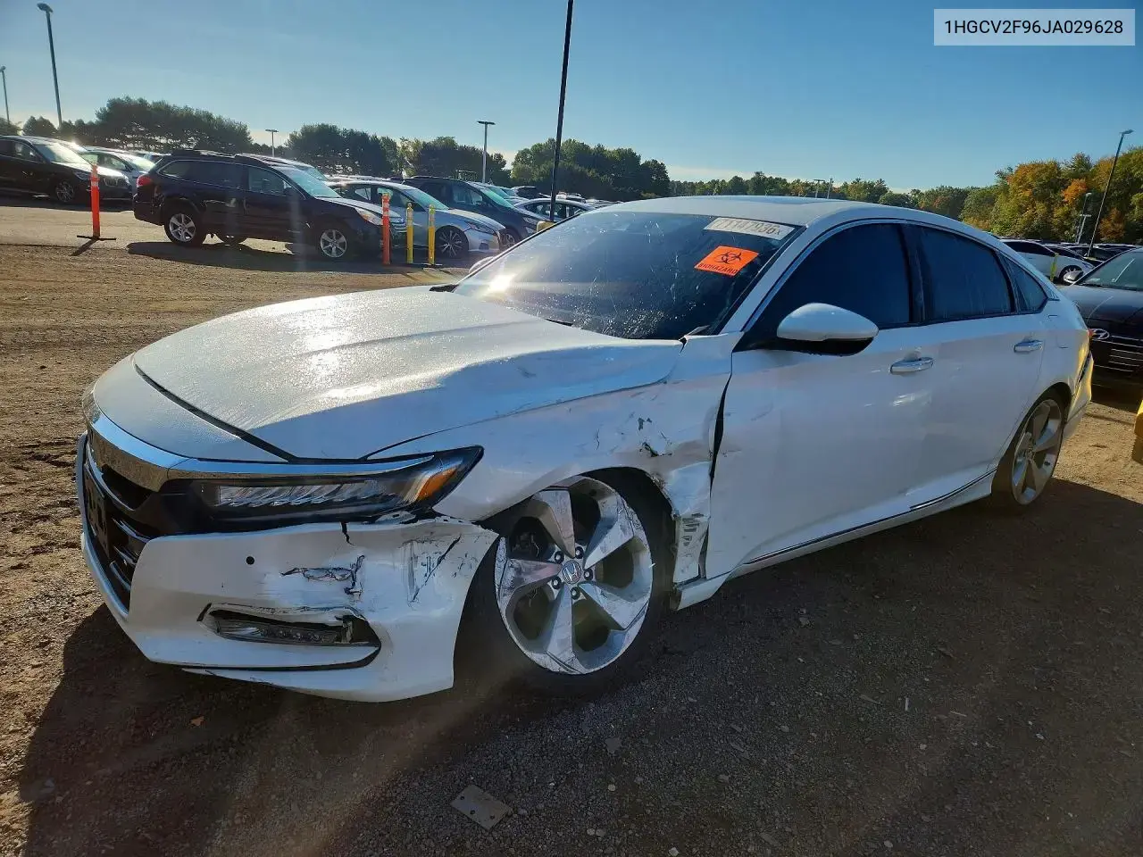 Honda Accord Touring 2018