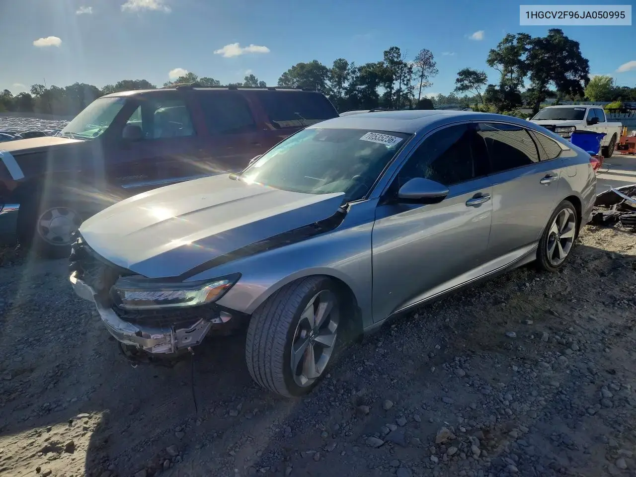 Honda Accord Touring 2018