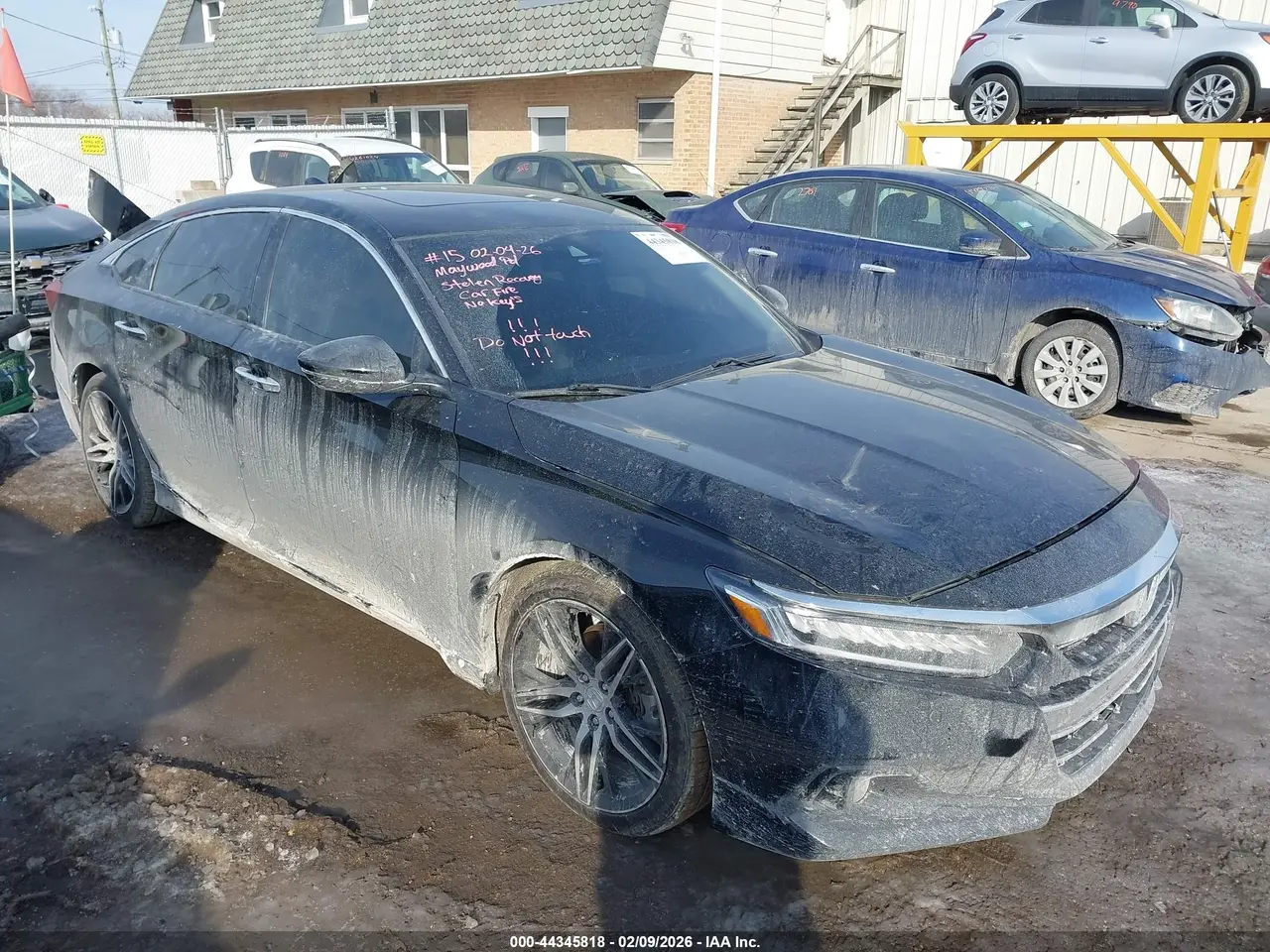 Honda Accord Touring 2021