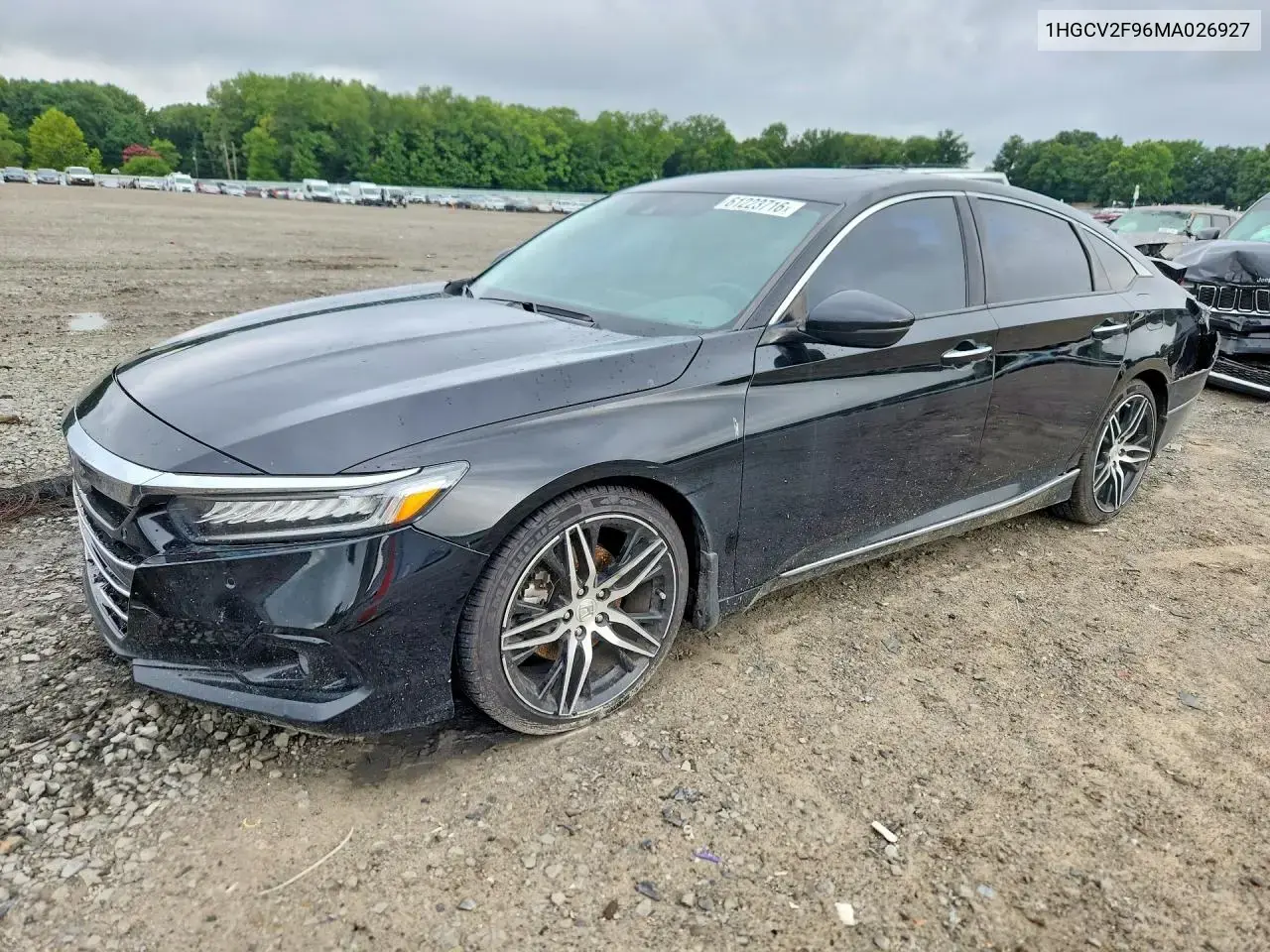Honda Accord Touring 2021