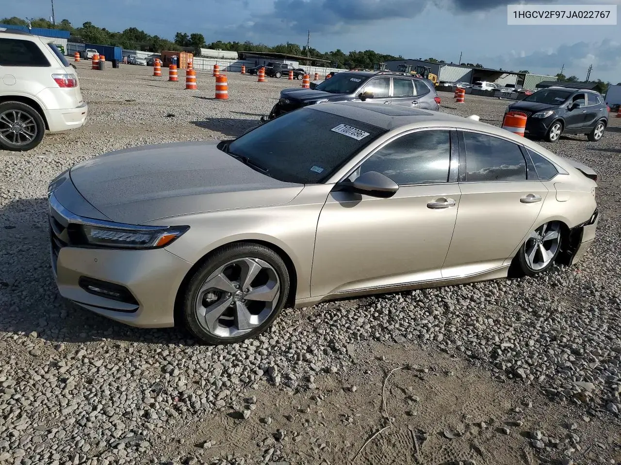 Honda Accord Touring 2018