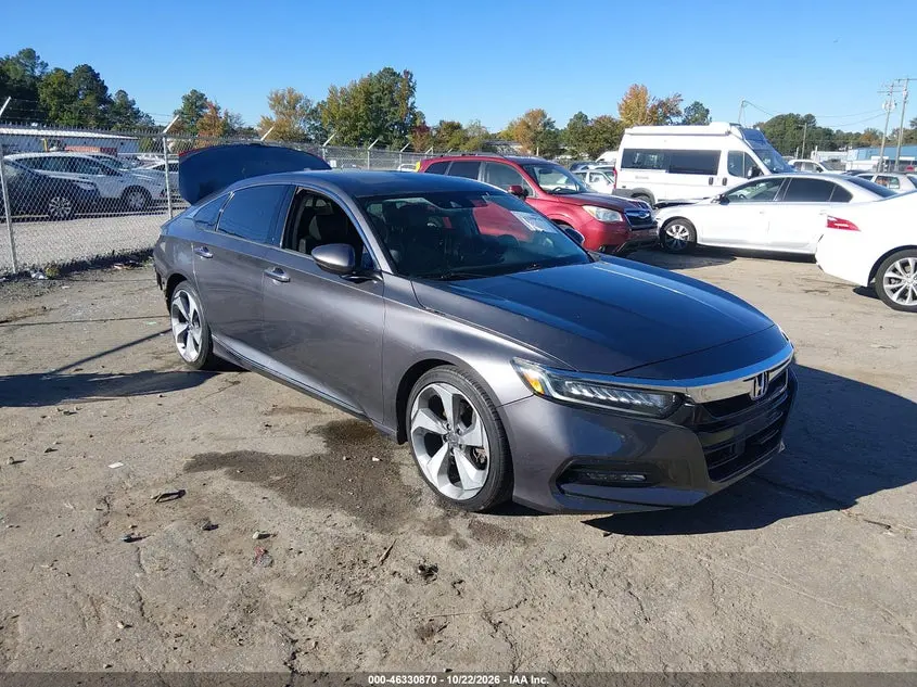 Honda Accord Touring 2.0T 2018