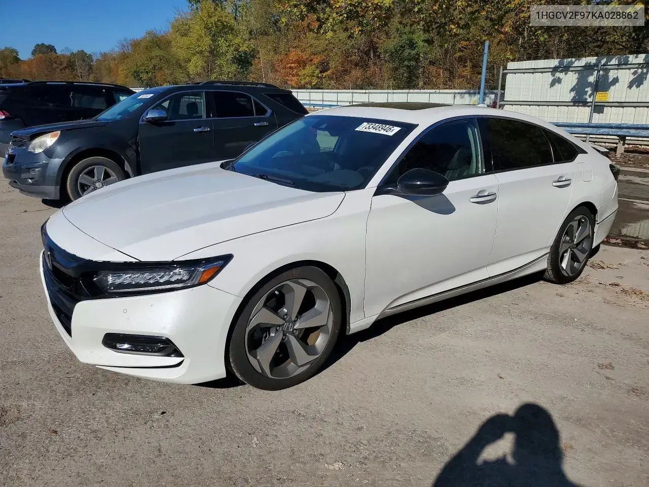 Honda Accord Touring 2019