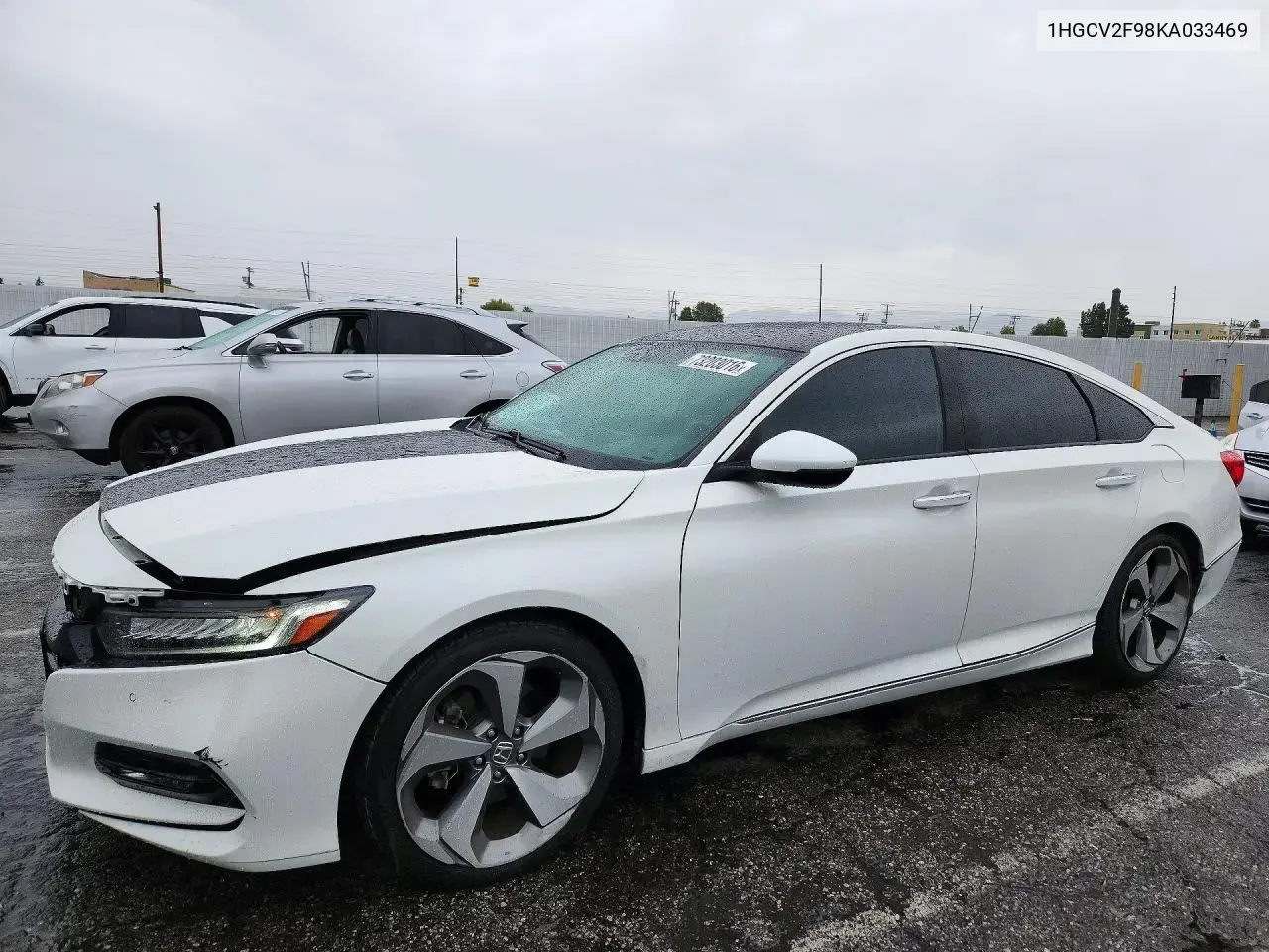 Honda Accord Touring 2019