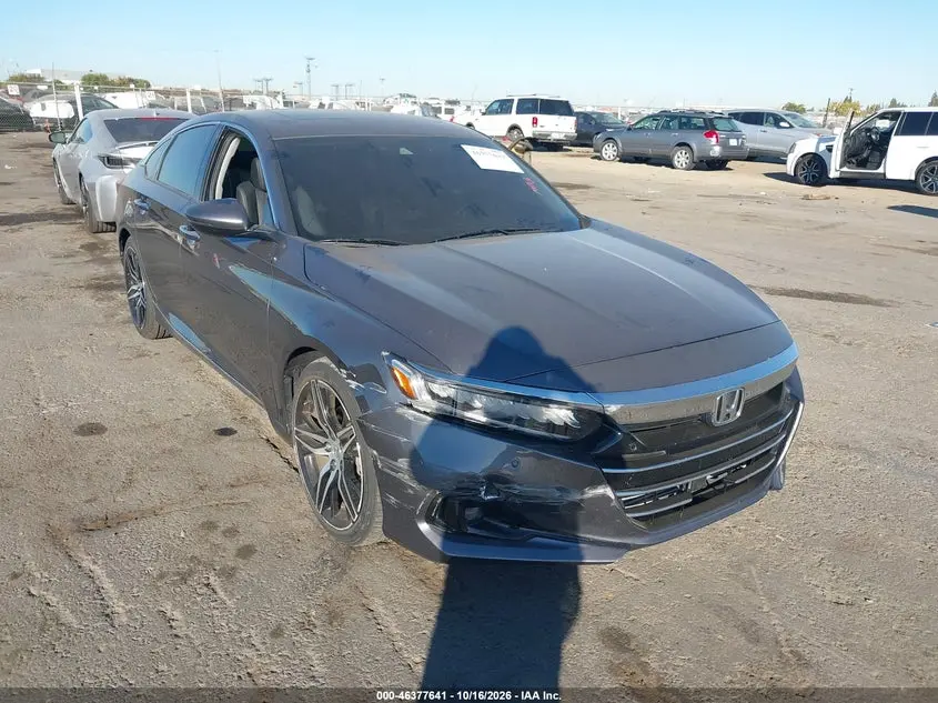Honda Accord Touring 2021