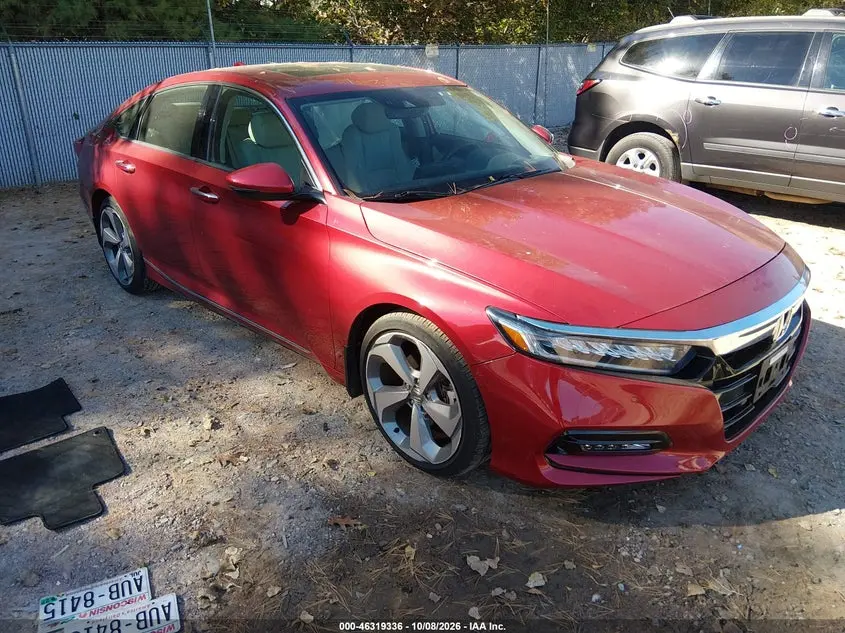 Honda Accord Touring 2.0T 2018