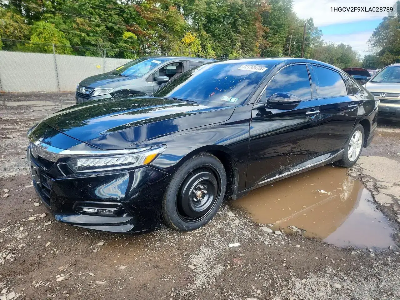 Honda Accord Touring 2020